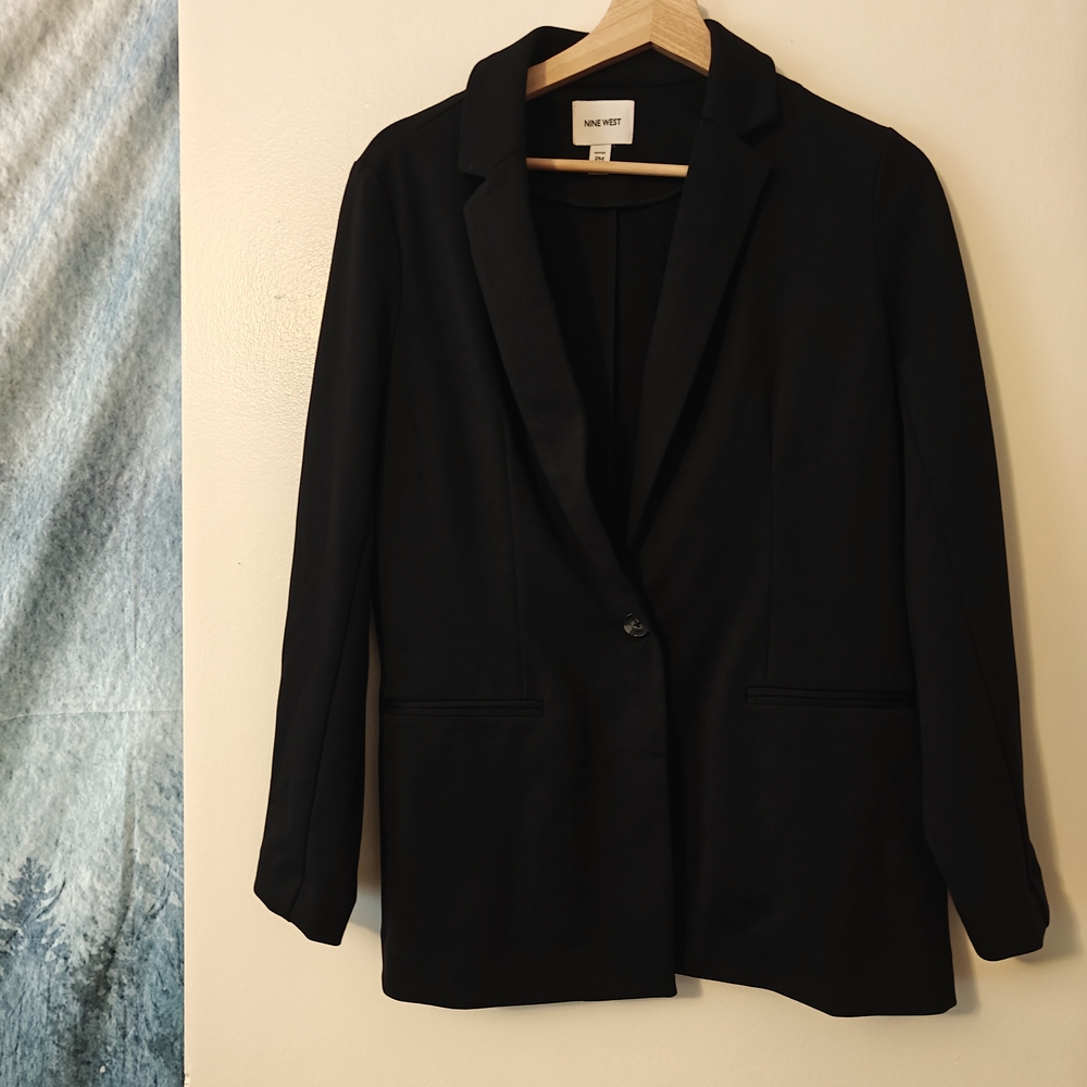 Women's Black Blazer